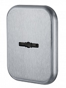 Картинка Декоратив. Квадр. накл. на сув. замок со шторкой ARMADILLO PS-DEC SQ CT (ATC Protector 1) SC-14 Матовый хром
